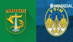 Persebaya Surabaya VS PSIM Yogyakarta