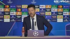 Simeone: "There is less than 68 hours between our two games, but if we don't perform well, we will still be criticized."