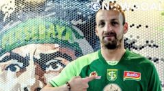 Dime Dimov Sets Ambitious Goals for His First Season with Persebaya