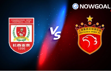 Changchun Yatai VS Shanghai Port