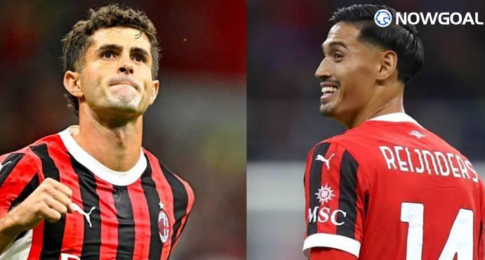 ​Uncertainty Looms for Milan Stars Except Pulisic and Reijnders