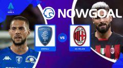 Italian Serie A - Empoli VS AC Milan Prediction