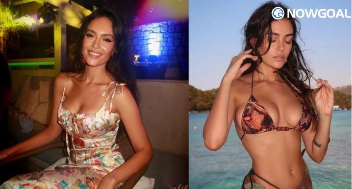 Champions League Presenter Eva Murati Stuns Fans with Glamorous Brazil Night Party Photos