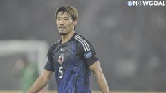During a break in training, Japanese international Hidemasa Morita spoke to the media