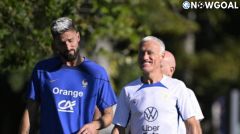 ​Giroud joining MLS won't affect his participation in the European Championship