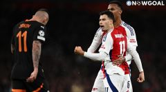 FT: Arsenal 1-0 FC Shakhtar Donetsk