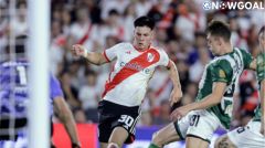 Real Madrid's strong interest in River Plate's midfield prodigy Mastantuono