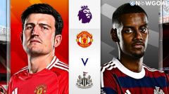 English Premier League - Manchester United VS Newcastle United