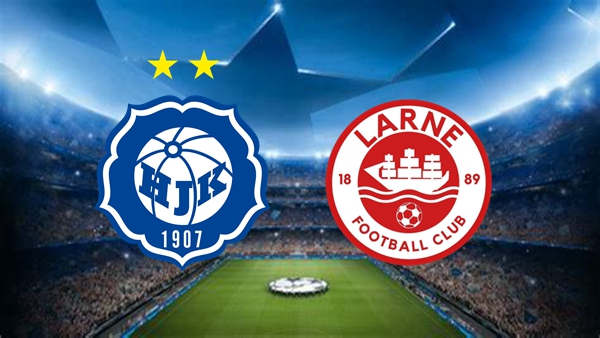 UEFA Champions League prediction - HJK Helsinki VS Larne FC