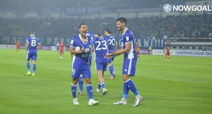 ​Persib Bandung Eyes Round of 16 in AFC Champions League Two with 71% Qualification Chance