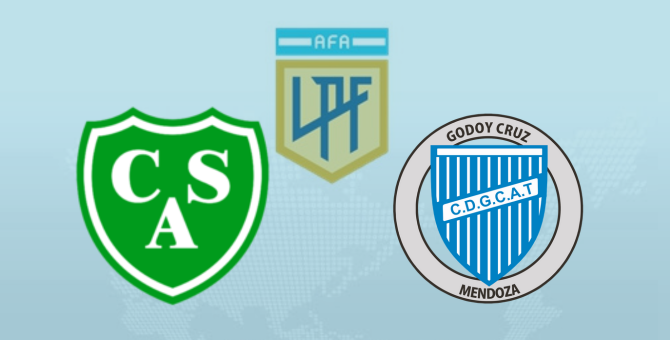 Argentine Division 1 - Sarmiento Junin VS Godoy Cruz Antonio Tomba