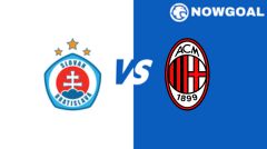 UEFA Champions League - Slovan Bratislava VS AC Milan Prediction