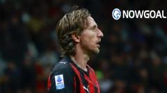 Indispensable! Modrić Starts Every Serie A Match and Plays 90 Minutes for 10 Straight Games