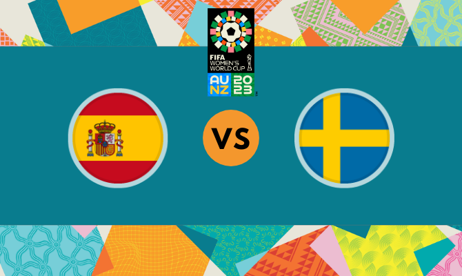 Spain (W) VS Sweden (W) Prediction