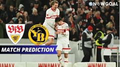 UEFA Champions League - VfB Stuttgart VS Young Boys Prediction
