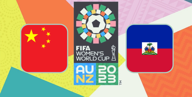 FIFA Women World Cup - China VS Haiti