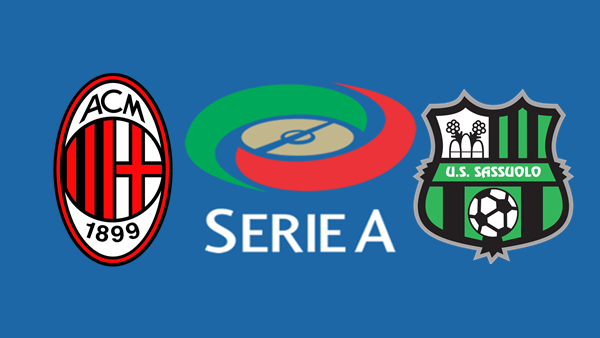 Italian Serie A Prediction - AC Milan VS Sassuolo