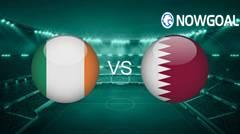 Ireland Eye Strong Home Display Against Qatar