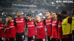 FT：Borussia Monchengladbach 2-3 Bayer Leverkusen