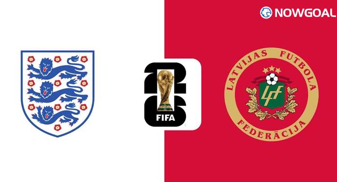 FIFA World Cup qualification (UEFA)---England VS Latvia Prediction