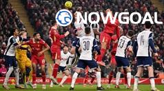 England League Cup | ​Liverpool 4-0 Tottenham: Player Ratings