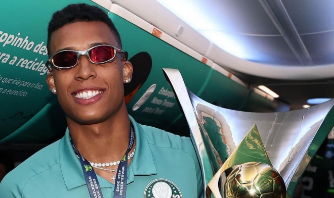 AC Milan hopes to sign Palmeiras defender Wendel this summer