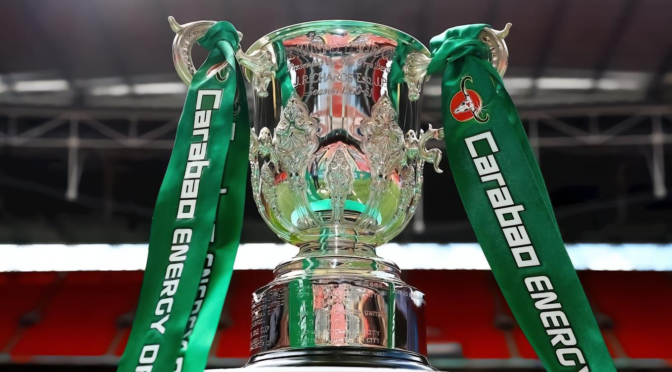 🏆 EFL CUP DRAW