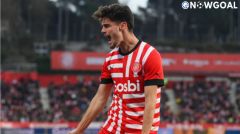 Many European giants compete for Girona left-back Gutierrez