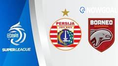 Persija Eyes Fourth Straight Win Against Borneo FC