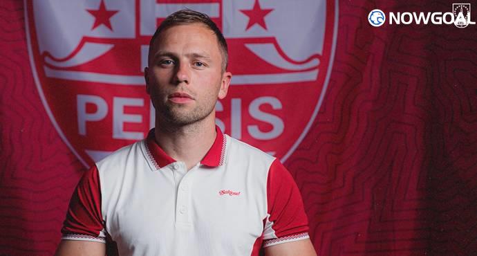 ​Persis Solo Signs Experienced Ajax Academy Graduate Xandro Schenk to Strengthen Defense