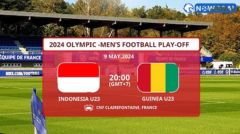 Guinea U-23 Squad Enlists 13 Europe-based Players Including Ilaix Moriba for Olympic Playoff Against Indonesia