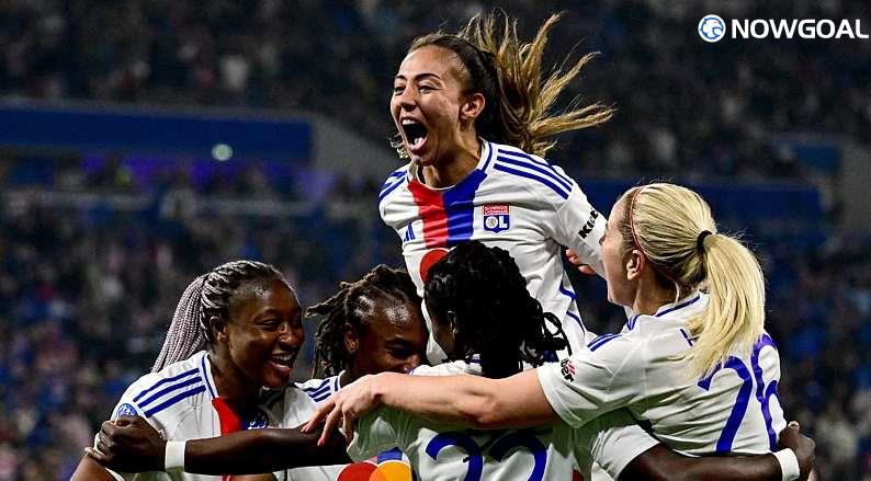 Highlights and goal ：UEFA Women's Champions League Lyon (W) vs Bayern Munchen (W)