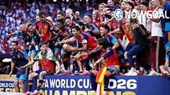 Spain Reclaims FIFA World No. 1 Ranking After Historic 2026 World Cup Triumph
