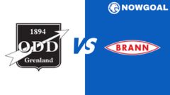 Norwegian Tippeligaen Prediction - Odd Grenland VS Brann