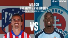 UEFA Champions League Prediction - Atletico Madrid VS Slovan Bratislava