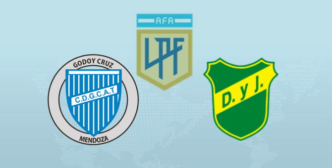 Godoy Cruz Antonio Tomba VS Defensa Y Justicia -- Argentine Division 1