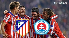 UEFA Champions League - Atletico Madrid VS Slovan Bratislava Prediciton
