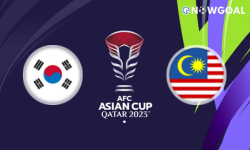 AFC Asian Cup - South Korea VS Malaysia Prediction