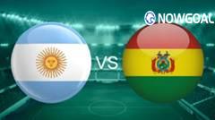 Argentina vs Bolivia: La Albiceleste Eye a Strong Return