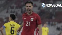 Jens Raven Shines Bright with Record-Breaking Performance in Indonesia U-23’s 8-0 Victory Over Brunei