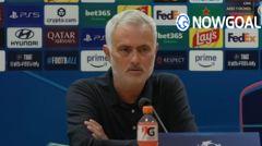 Mourinho: “The First Half Was the Coach’s Fault, the Second Half Was the Players’ Credit”