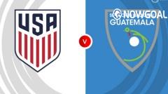 USA VS Guatemala
