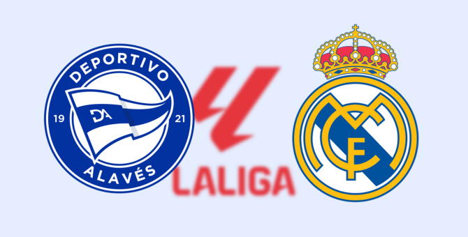 Spanish La Liga - Alaves VS Real Madrid
