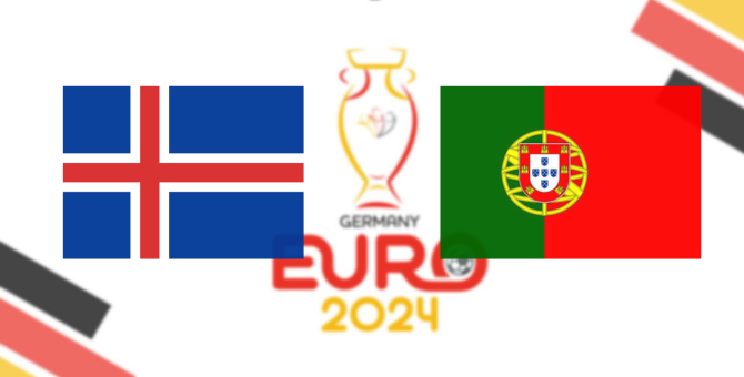 Iceland VS Portugal - European Championship