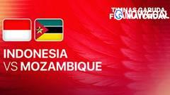 Indonesia vs Mozambique: Tactical Clash in Jakarta