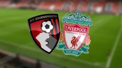 English Premier League---AFC Bournemouth VS Liverpool Prediction