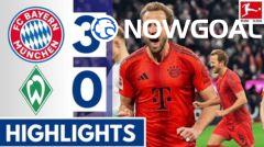 FC Bayern München 3-0 SV Werder Bremen | Highlights