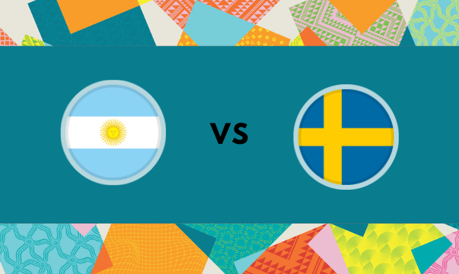 Argentina (W) VS Sweden (W) Prediction