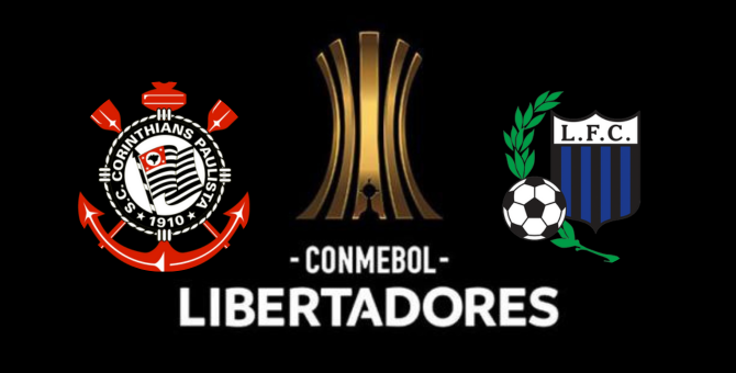 Copa Libertadores - Corinthians Paulista (SP) VS Liverpool URU