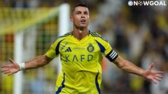 Cristiano Ronaldo Raih 908 Gol dalam Karier Cemerlangnya